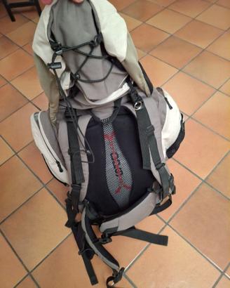Zaino da trekking da 75 litri