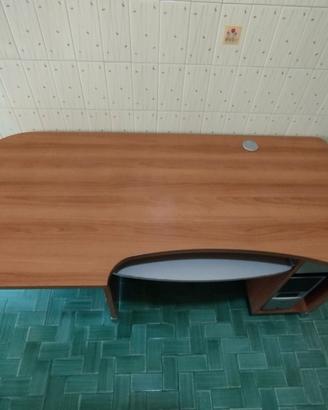 Scrivania icolore ciliegio