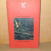 Tucholsky Prose e Poesie Guanda 1ed 1977
