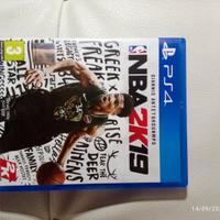 gioco per PS4 basket NBA 2K19 usato