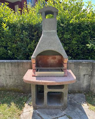 Caminetto da giardino