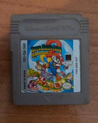 SUPER MARIO LAND 6 GOLDEN COINS - OTTIME CONDIZION
