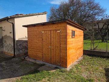 Casetta da giardino in legno