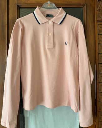 Polo a maniche lunghe Fred Perry