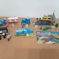 Lego lotto 4 set City Vintage completi