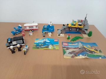 Lego lotto 4 set City Vintage completi
