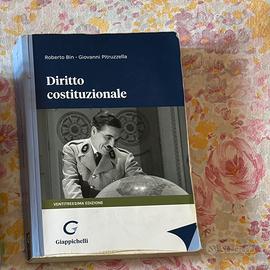 Diritto Costituzionale-Bin Pitruzzella