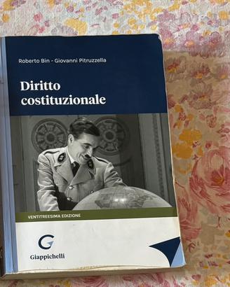 Diritto Costituzionale-Bin Pitruzzella
