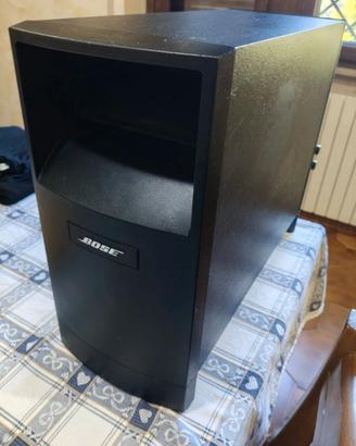 Bose acoustimass 10 serie 4 solo subwoofer