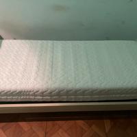 materasso Dorelan e rete a doghe