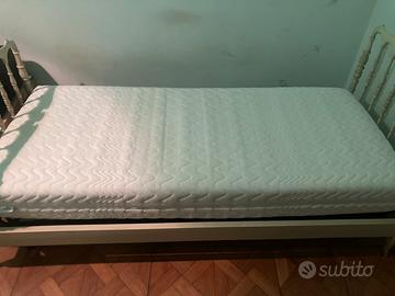 materasso Dorelan e rete a doghe
