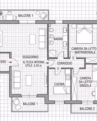 Appartamento - Roma