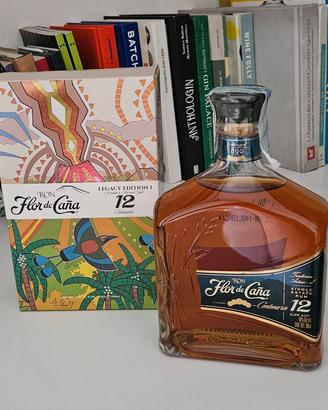 Rum Flor de Caña 12 Anni CENTENARIO Legacy Edition