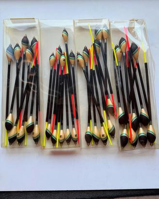 galleggiante per pesca all'inglese 