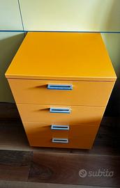Comodino 4 cassetti