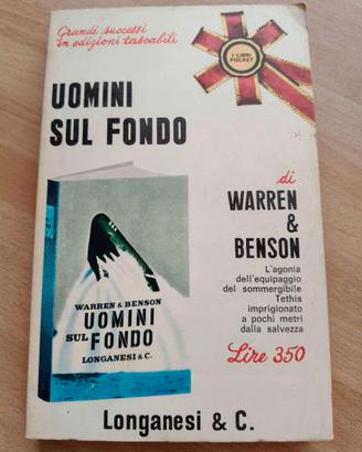 Libro "Uomini sul fondo" - Warren & Benson 1966