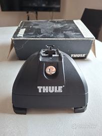 Thule Kit 4055 agganci per barre + 4 piedini Thule