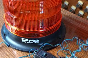 Lampeggiante gigante Xeno Pro Race- 12 volt