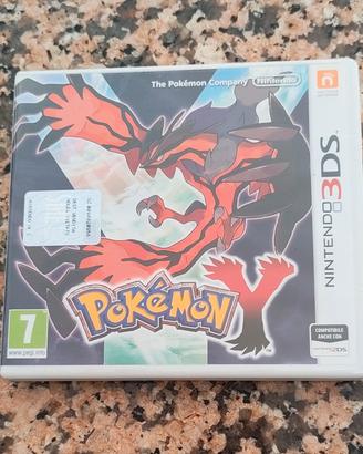 Pokémon Y Nintendo 3DS 