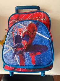 Mini Trolley Spider-Man  + tazza