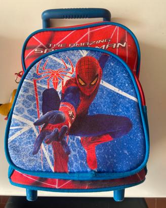 Mini Trolley Spider-Man  + tazza