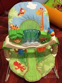 Sdraietta a dondolo Fisher Price