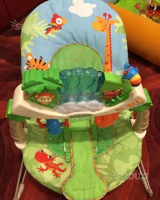 Sdraietta a dondolo Fisher Price