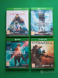 Lotto videogiochi xbox one star wars battlefield