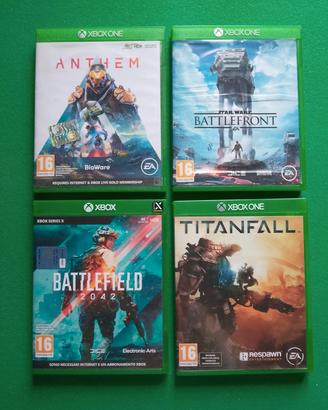 Lotto videogiochi xbox one star wars battlefield