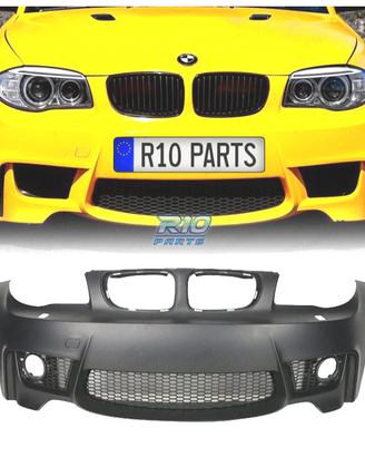 PARAURTI ANTERIORE BMW E81 E87 E82 E88 04-13 LOOK 