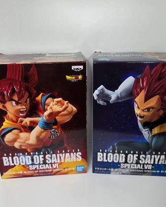 Figure goku e vegeta ssj god