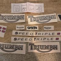 Kit Adesivi Triumph Speed triple 955