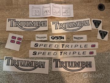Kit Adesivi Triumph Speed triple 955