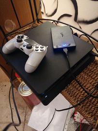 PS4  sleem 500 Gb 