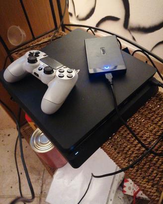 PS4  sleem 500 Gb12. 02