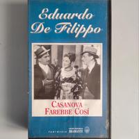 Casanova Farebbe Così - De Filippo, Sordi - VHS