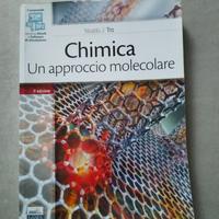 Libro Chimica "Un approccio molecolare"