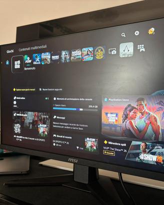 MSI mag 242f 24” monitor 200hz ips