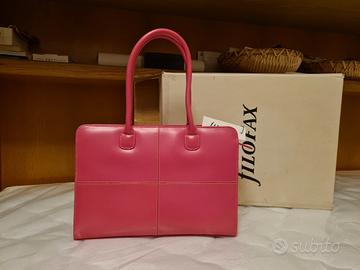 Borsa da donna in pelle Filofax