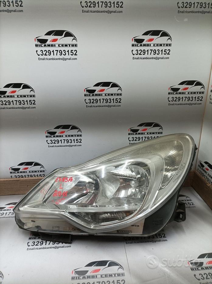 Fari Anteriori Per Opel Corsa C 09/00-06/03 - Set Sinistra/Destra Con Indicatore Integrato - Foto 13