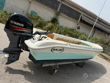 Toppa brube con yamaha 40