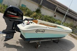 Toppa brube con yamaha 40