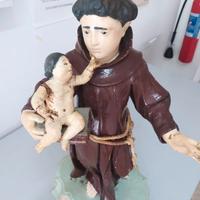 rara statua in legno settecentesca