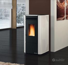 Stufa a pellet ventilata, Ketty 5.0, La Nordica