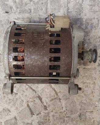 motore elettrico per lavatrice usato