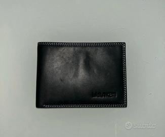 Portafogli con porta assegni Lancetti uomo