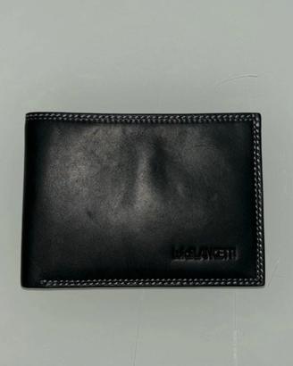 Portafogli con porta assegni Lancetti uomo