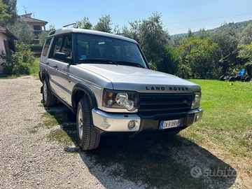 Land rover Discovery td5 2002