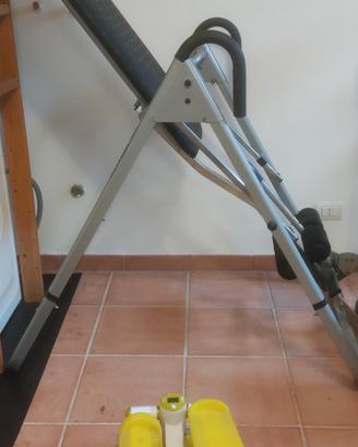 panca a inversione kettler, molto resistente.