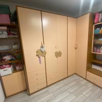 Cameretta Bimba Completa e Funzionale